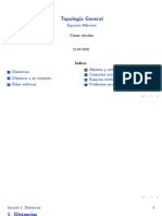 Espacios Métricos PDF