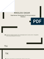 Mikologi Dasar