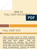 FULL COST ACCOUNTING