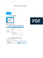 Cambiar Configuracion WIFI