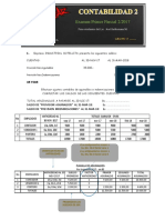 Conta 2 - Primer Parcial Modelo Lic. Jose Balderrama