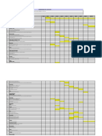 15 Cronograma GANTT REDUCTO