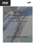 Download 5S in Apparel Industry by RamyaJudes SN45321376 doc pdf