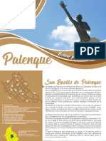 Brochure 2018 Palenque