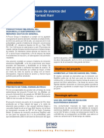 Increasing Tunnel Advance Rates - Procon Forrest Kerr - Spanish