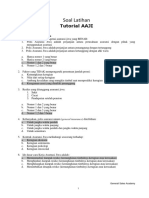 Kumpulan Soal AAJI PDF