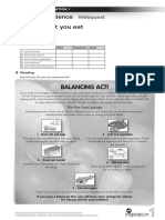 CLIL NI 1 Unit 3 Science PDF
