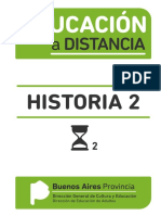 EDUCACIÓN A DISTANCIA Historia 2