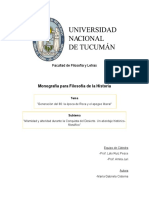 Análisis de La "Conquista Del Desierto" Desde La Mirada de J. S. Mill, R. Kusch y J. Ingenieros