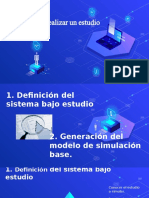 1.5 Pasos para Realizar Un Estudio de Simulación