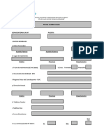 Ficha Curricular Cas 2019