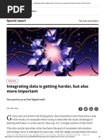 Integrating Data Is Getting Harder, But Also More Important - Special Report - The Economist