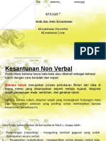 KULIAH 7 KESANTUNAN NON VERBAL LISAN DAN TULISANi