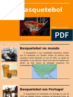 Basquetebol - apresentação e regras básicas