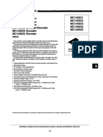 MC145031 Encoder Manchester PDF