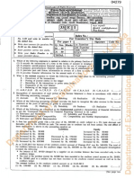 GCE A/L 2015 Accounting I & II (English) - Past Paper