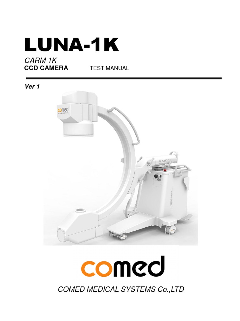 LUNA-1K Camera Test Manual | PDF | Camera | Microsoft Windows