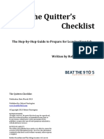The-Quitters-Checklist