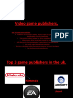 Video Game Publishers