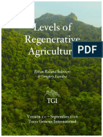 Levels of Regenerative Agriculture 1
