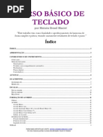 TECLADO - Curso básico - Moisés Brasil Maciel