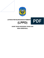 Download LPPD Akhir Tahun Anggaran by cahayaelsa SN45322092 doc pdf