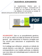 EJERCICIO MODELO de SELECCION de ACOPLAMIENTO PDF