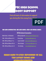 March 2020 RP Student Support Resources