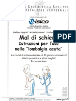 Mal Di Schiena_istruzioni Per l'Uso