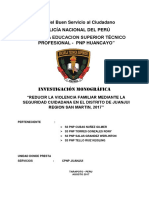 INVESTIGACION MONOGRAFICA - HUANCAYO