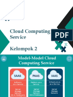 Cloud Computing Service Kel. 2