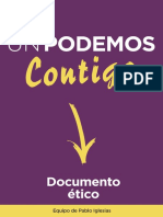 Etico Podemos Contigo PDF