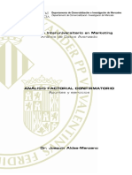 Analisis Factorial Confirmatorio PDF