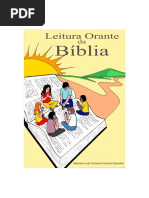 leitura orante da biblia livro completo