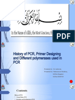 Mushtaq-05 History, Primers and Polymeases of PCR