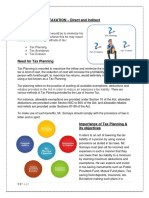 Taxation - Direct and Indirect PDF