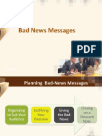 Bad News Messages