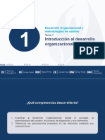 Tema 1. Introducción Al Desarrollo Organizacional