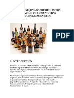 Bebidas Alcoholicas