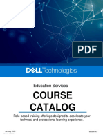 Dell Technologies Education Services Catalog