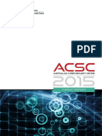 ACSC Threat Report 2015 PDF