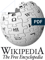 Wikipedia Logo en Big