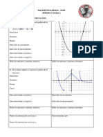 Ejercicios de Funciones