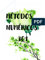 Antologia de metodos numericos