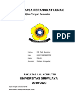 UTS - M. Tedi Bustami - 09011281823072 PDF