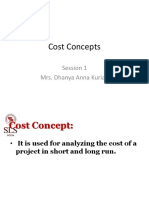 Understanding Cost Concepts and Production Decisions