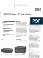 IBM 8270 Nways LAN Switch Family