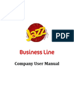 Business Line - Company Admistrator User Manual - Version 2.0 PDF