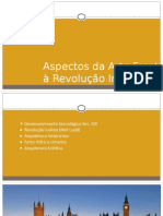 2º Ano - ASPETOS DA ARTE FRENTE A REVOLUÇÃO INDUSTRIAL