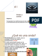 Clasificación de Ondas